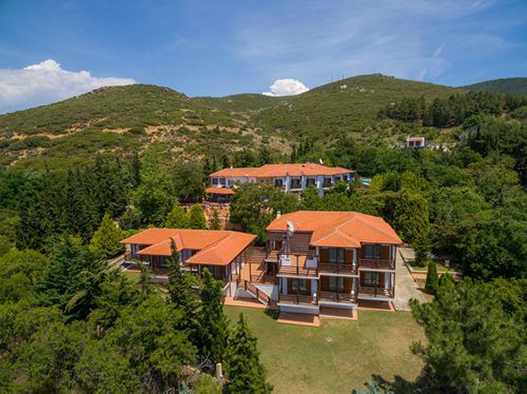 Roxani Country House Resort Марония Экстерьер фото